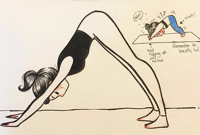Ouch, my back hurts!